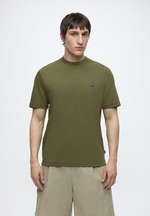 BOSS, C-TAUT 01 - T-Shirt basic - open green