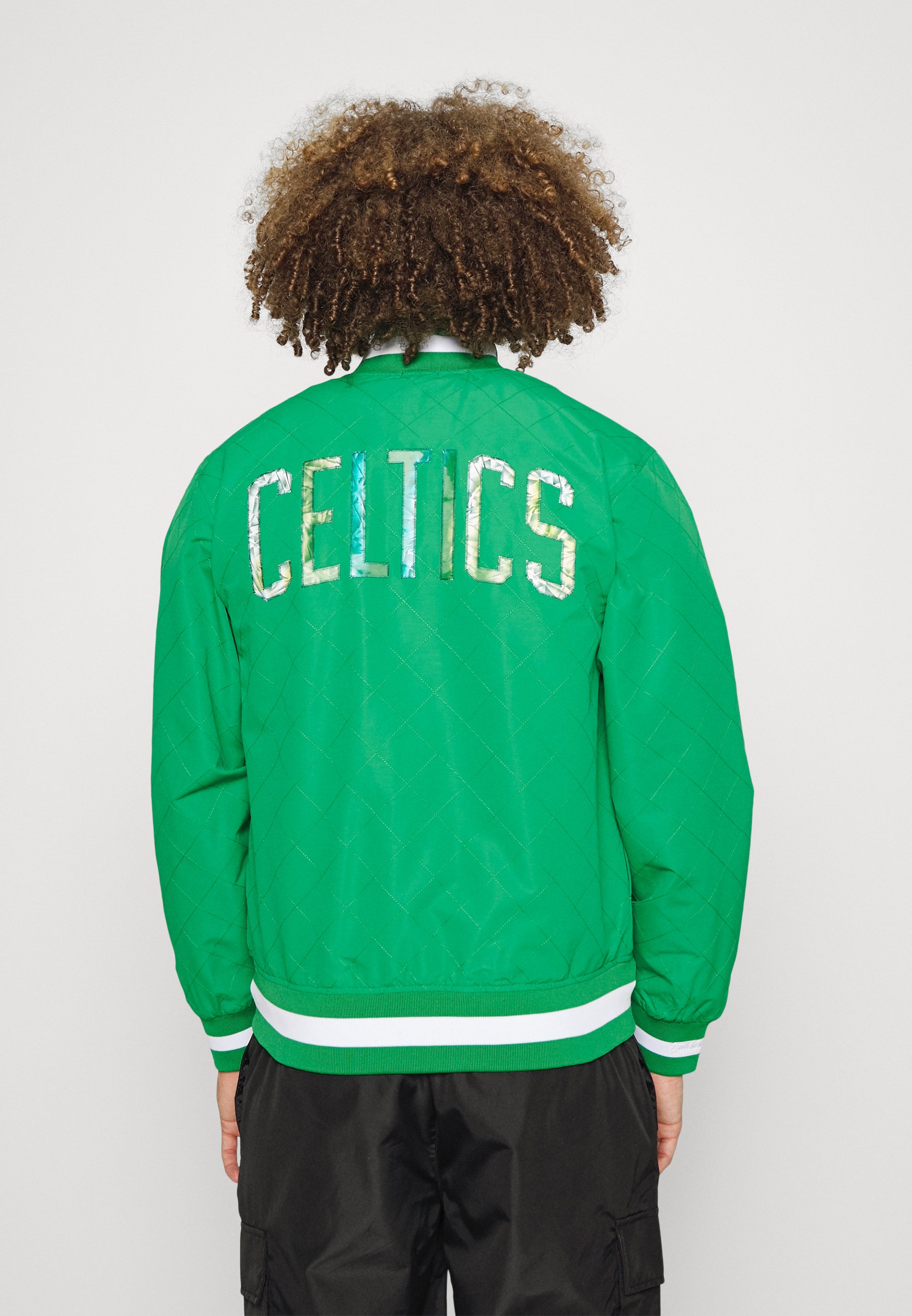 boston celtics letterman jacket