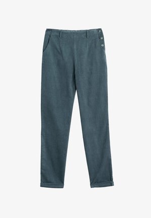Seasalt Cornwall, SEASALT CORNWALL CRACKINGTON TROUSERS - Pantalon classique - grey