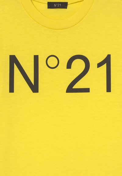 N°21 UNISEX - T-shirt estampada - yellow