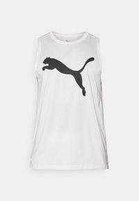ESSENTIAL SLEEVELESS TANK - Viršus - puma white