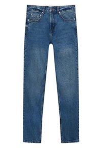 PULL&BEAR Džíny Slim Fit - royal blue