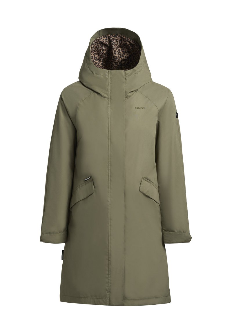 khujo YEAL - Parka - helloliv/verde oliva - Zalando.es