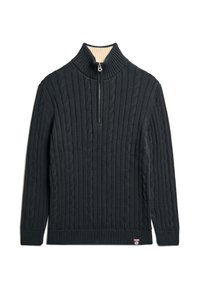 RUGBY - Trui - cable navy