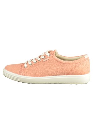 ECCO SOFT 7 - Baskets basses - muted clay/rosa
