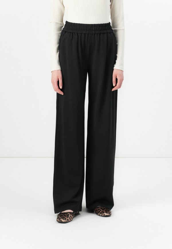 ONLPOPTRASH LIFE PULL UP WIDE PANT - Stoffhose