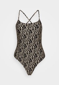 Unselected, black/beige