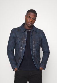 Freaky Nation Casaco de couro - atlantic blue