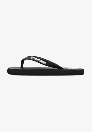 Hummel Sandalias de dedo - black