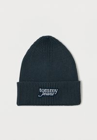 COOL - Kootud müts - blue denim