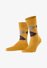 Niewybrane, dottergelb