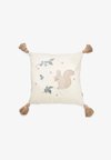 EMBROIDERED CUSHION UNISEX - Kopfkissen - blueberries