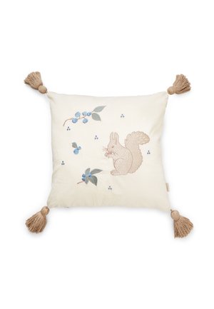 EMBROIDERED CUSHION UNISEX - Pillow - blueberries