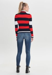 ONLY ONLKAROL ROLL NECK - Trui - night sky