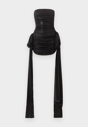 STRAPLESS BILL PICKLEBALL BOW - Cocktail φόρεμα / Φόρεμα για πάρτι - black