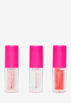 REVOLUTION MINI JUICY POUT SET - Kit make up - multi-coloured