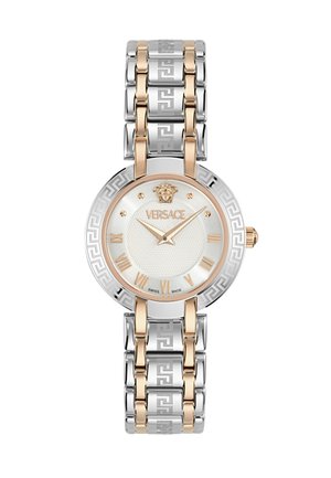 VERSACE ANTLIA - Käekell - silver-coloured and rose gold-coloured