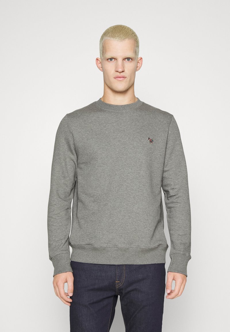 PS Paul Smith - FIT ZEBRA - Sweatshirt - light grey, Agrandir