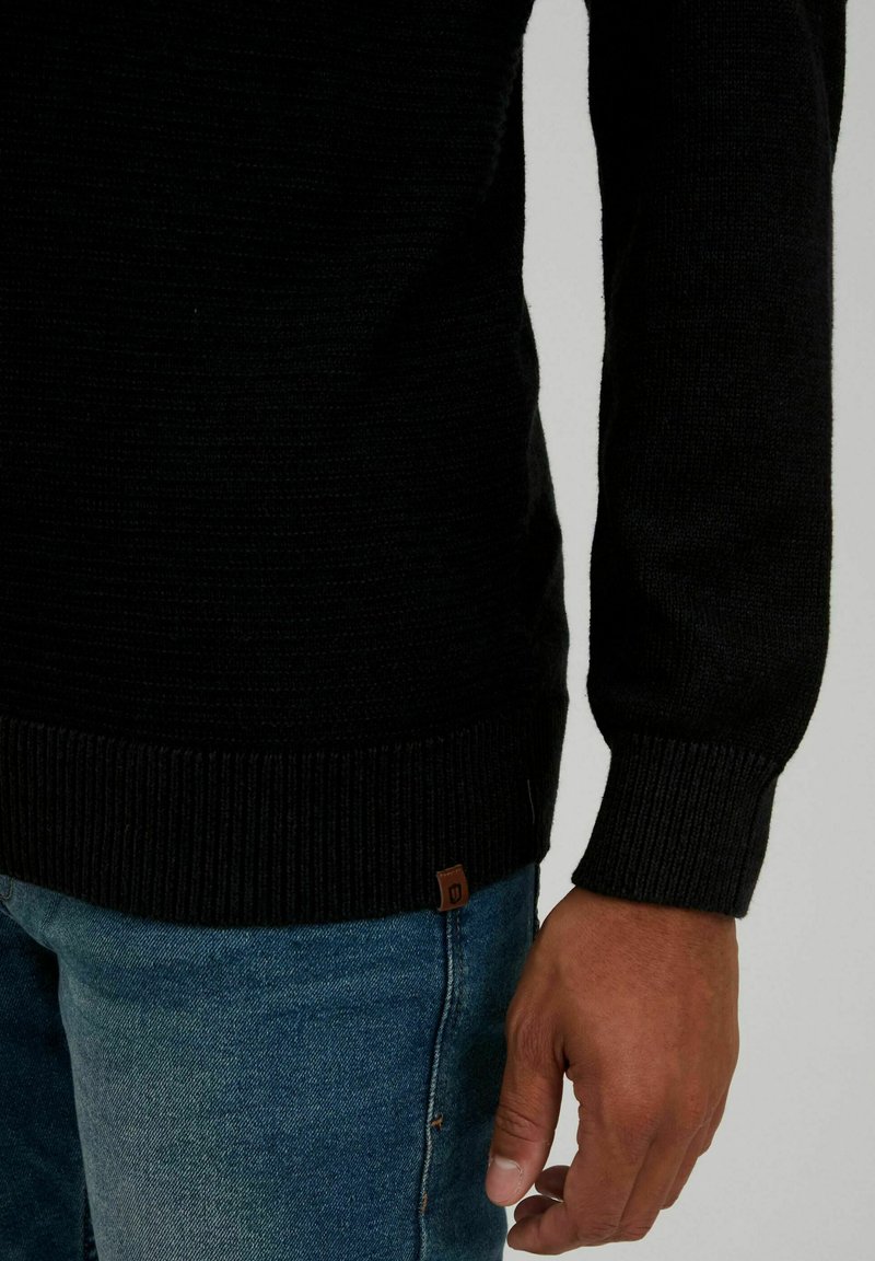 Herren Strickjacken | INDICODE JEANS IDRICHARD Strickpullover charcoal mix/grau-meliert - JP43845 Herren Strickjacken | INDICODE JEANS IDRICHARD Strickpullover charcoal mix/grau-meliert - JP43845