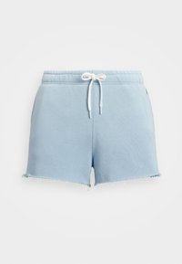 LIGHTWEIGHT FLEECE DRAWSTRING SHORT - Treniņtērpa apakšdaļas - alpine blue