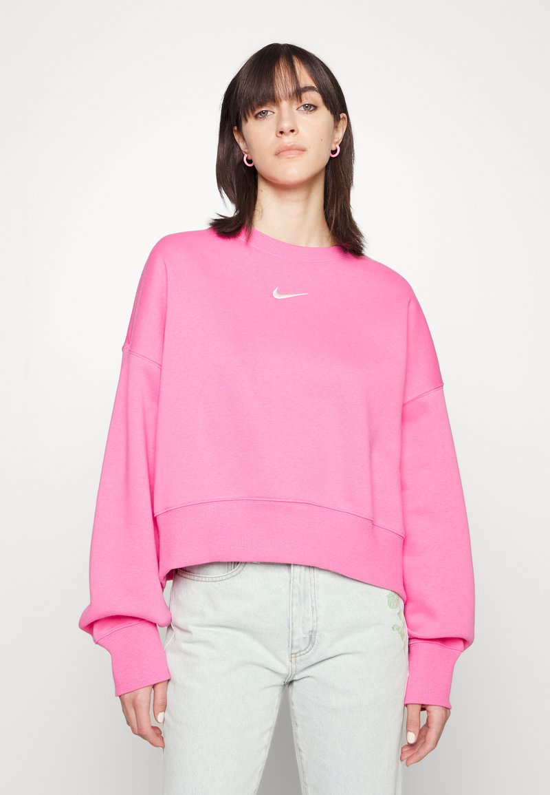 Nike Sportswear CREW - Sweatshirt - pinksicle/pink - Zalando.ie