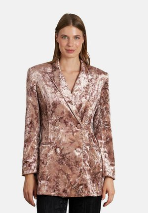 CRUZADA  - Blazer - rosa