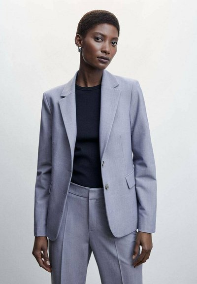 Kaffe Sakura blazer light blue
