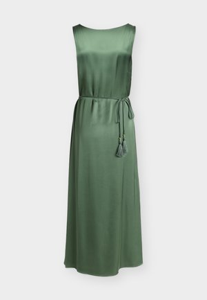 Bruuns Bazaar, KORTHALSIABBKAROLA DRESS - Cocktail φόρεμα / Φόρεμα για πάρτι - sweet green