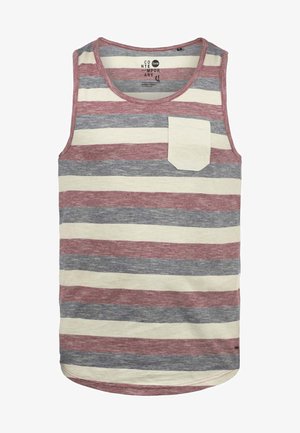 Solid, SDWHICCO STRIPED - Μπλούζα - wine red