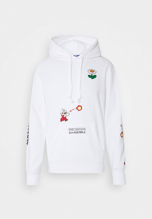 HOODED NINTENDO - Sweatshirt - white