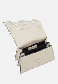 KARL LAGERFELD SIGNATURE - Borsa a mano - cream