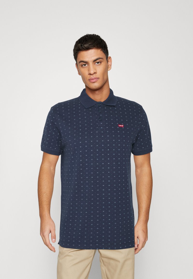 Levi's® Polo shirt naval academy/dark blue Zalando