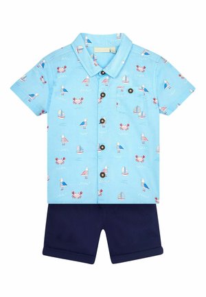 2-PIECE TRICERATOPS SET  - REGULAR FIT - Kratke hlače - blue nautical