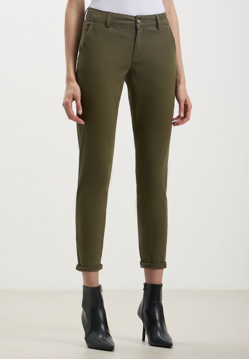 Calliope Chino - verde
