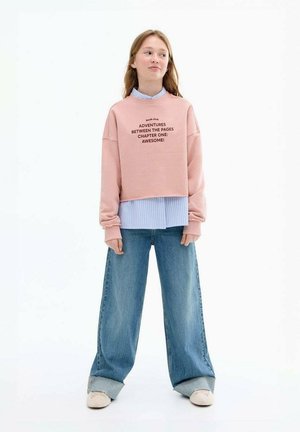 Sweatshirt - pink