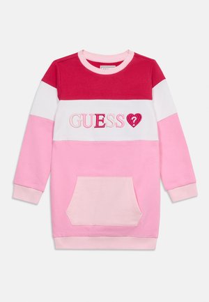 Guess, TODDLER KIDS ACTIVE DRESS - Φόρεμα ημέρας - pink