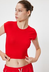 Koton SHORT SLEEVE - T-shirt basic - red