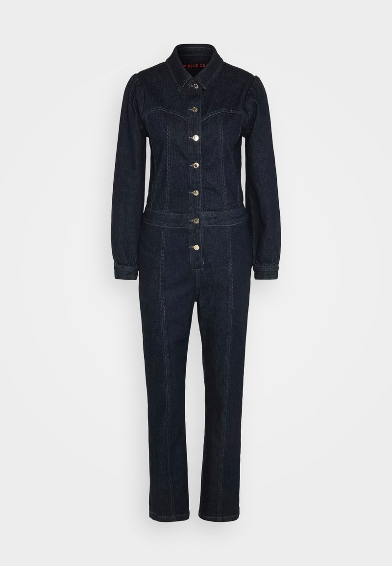 Only Jumpsuit donkerblauw denim