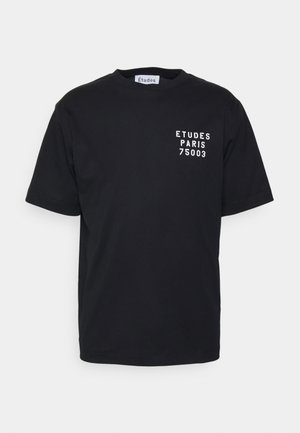 SMALL STENCIL UNISEX - T-shirt z nadrukiem - black