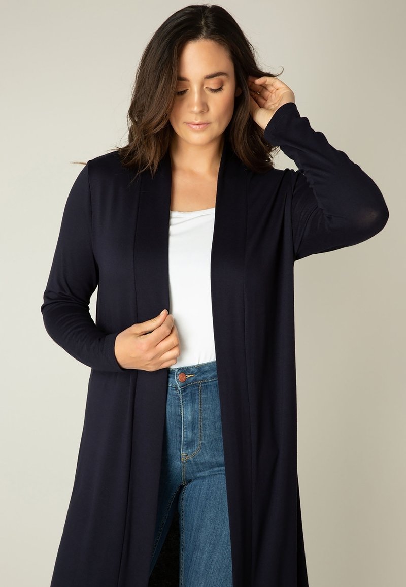 Damen Strickjacken | yesta Strickjacke dark blue/dunkelblau - WJ24177 Damen Strickjacken | yesta Strickjacke dark blue/dunkelblau - WJ24177