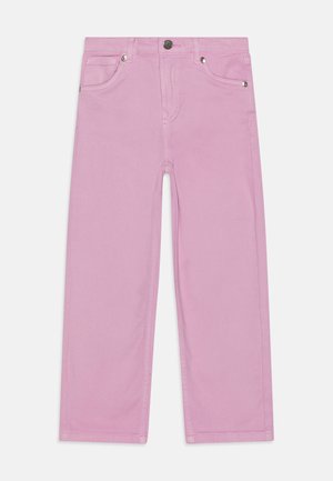 Jeans relaxed fit - light pink