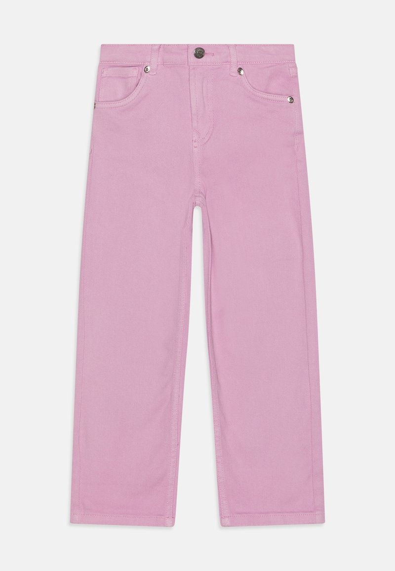 ONLY GIRLS KOGMEGAN WIDE PANT - Džíny Relaxed Fit - light pink