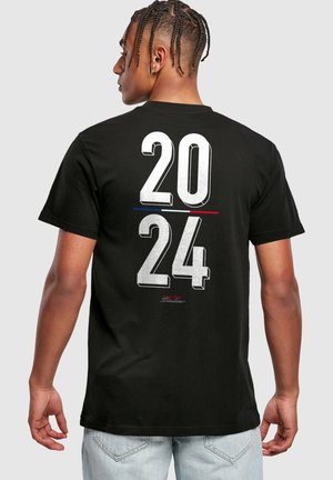 FRANCE 2024 FOOTBALL - Print T-shirt - black