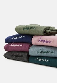 LASCANA SOCKS IN THE BOX 7 PACK - Zoknik - multi coloured