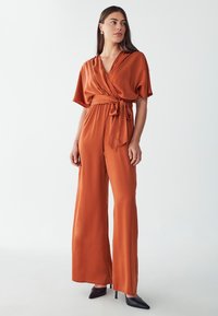 WILLA ZALI - Tuta jumpsuit - rust