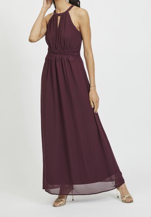 Maxi-jurk - bordeaux