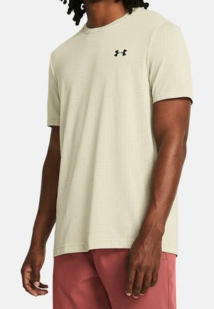 Print T-shirt - brown