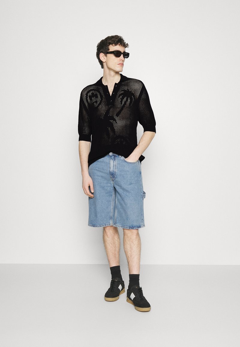 Supereight Supply Co Outlaw S/S T-Shirt - Nero