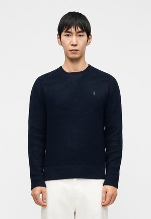 SWEATER PULLOVER - Camisola - hunter navy