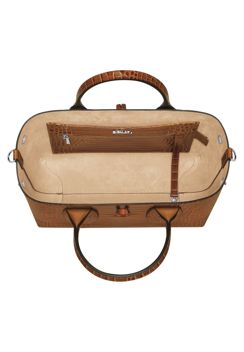 Damen Handtaschen | Longchamp ROSEAU Handtasche haselnuss/beige - LH98609 Damen Handtaschen | Longchamp ROSEAU Handtasche haselnuss/beige - LH98609